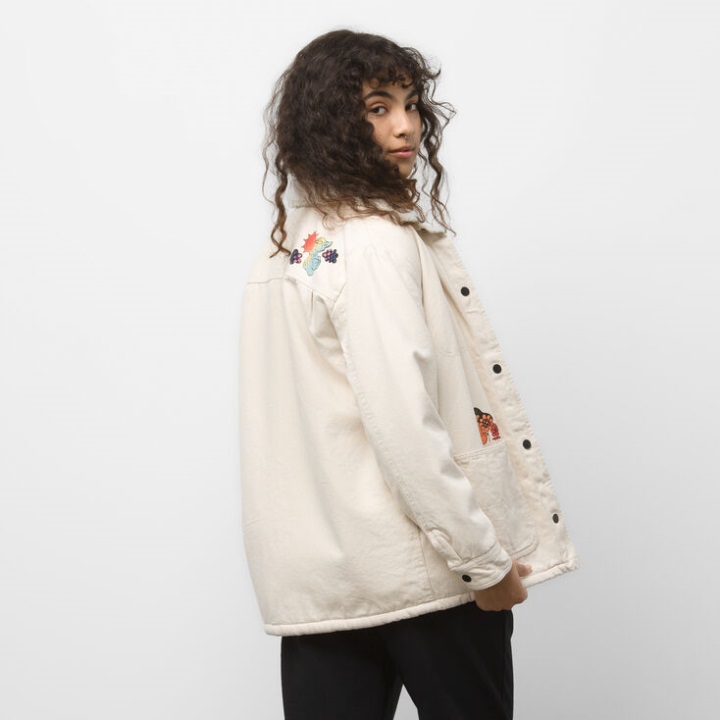 Vans καλλιεργούν φροντίδα αγγαρεία παλτό φυσικό