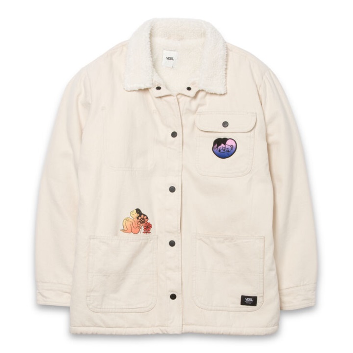 Vans καλλιεργούν φροντίδα αγγαρεία παλτό φυσικό