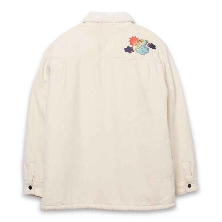 Vans καλλιεργούν φροντίδα αγγαρεία παλτό φυσικό