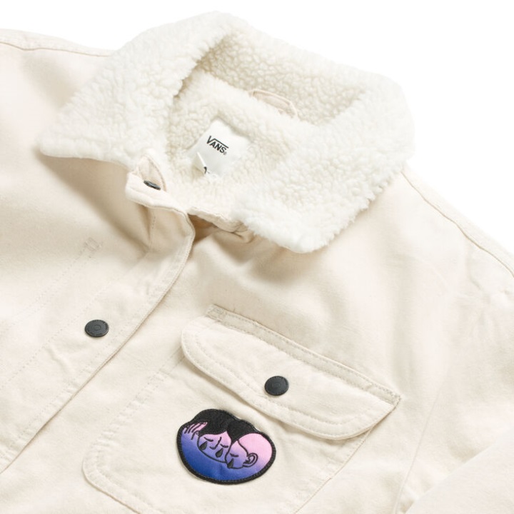 Vans καλλιεργούν φροντίδα αγγαρεία παλτό φυσικό