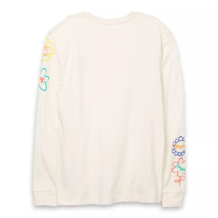 Vans καλλιεργούν φροντίδα μακρυμάνικο μπλουζάκι Boyfriend Marshmallow