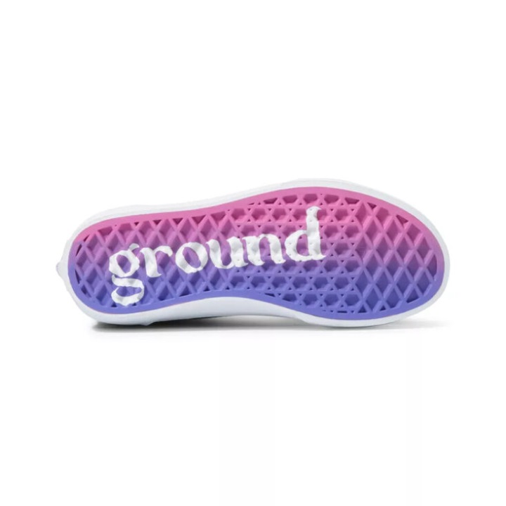 Vans καλλιεργούν φροντίδα παιδιά παλιό Skool κήπος-αληθινό λευκό