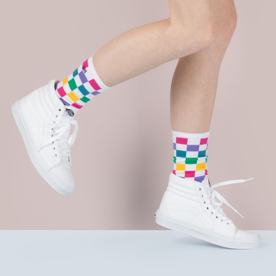 Vans καμβάς Sk8-hi αληθινό λευκό