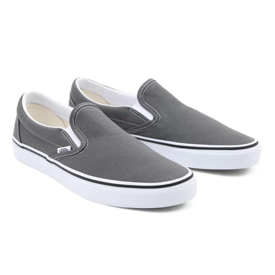 Vans καμβάς κλασικά Slip-on παπούτσια γκρι