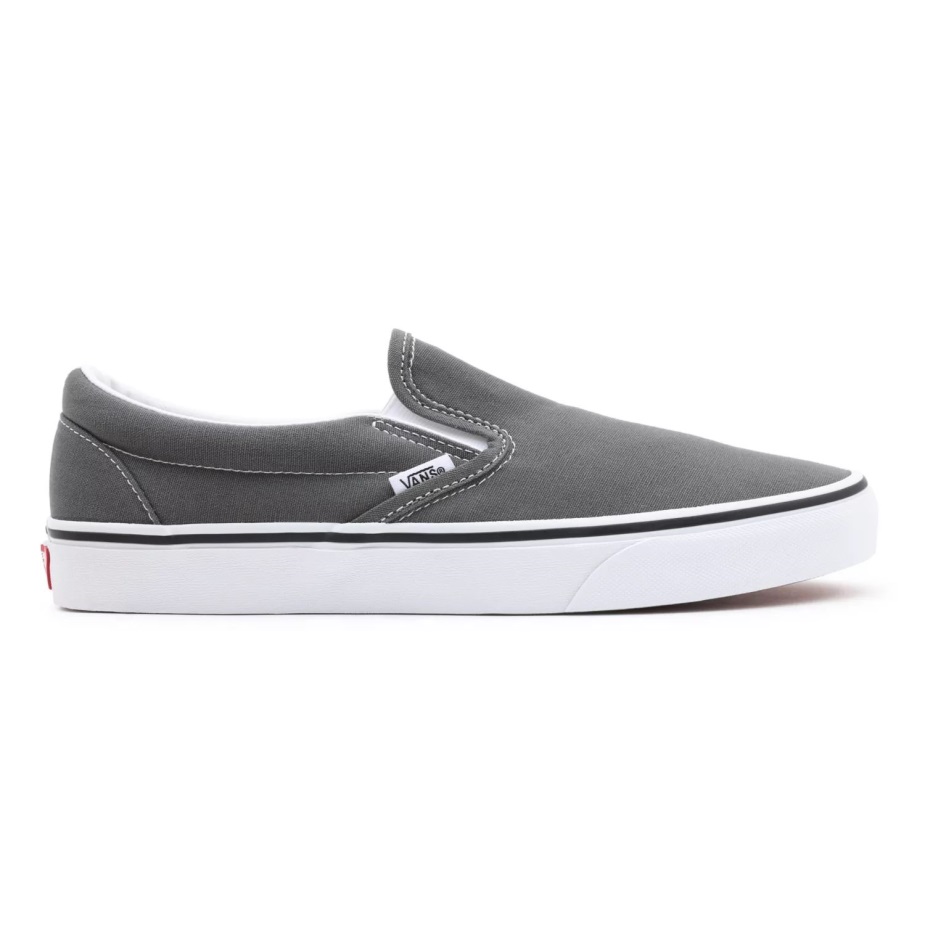 Vans καμβάς κλασικά Slip-on παπούτσια γκρι