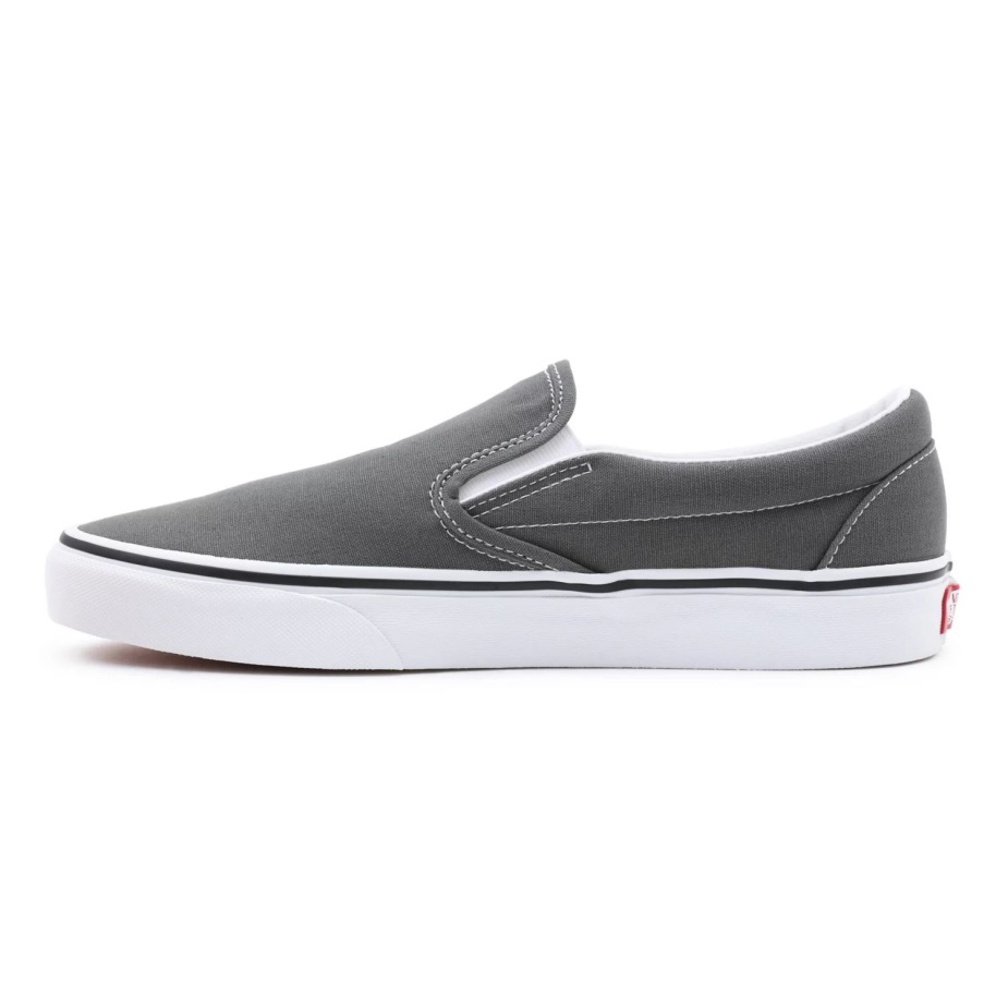 Vans καμβάς κλασικά Slip-on παπούτσια γκρι