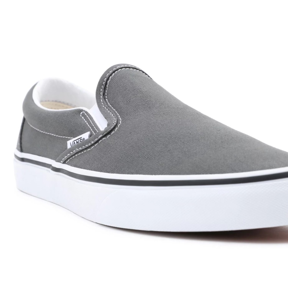 Vans καμβάς κλασικά Slip-on παπούτσια γκρι