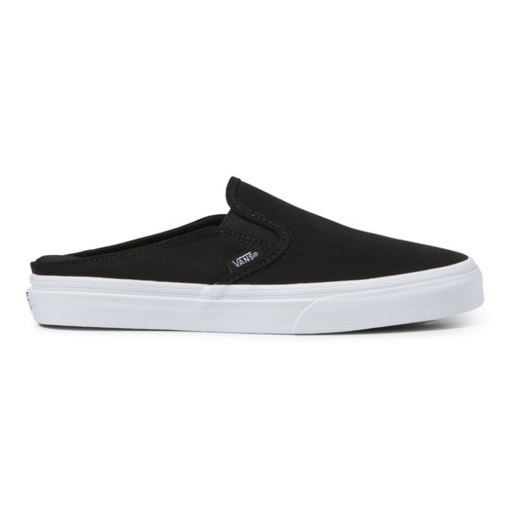 Vans καμβάς κλασικός Slip-on Mule καμβάς μαύρο-αληθινό λευκό
