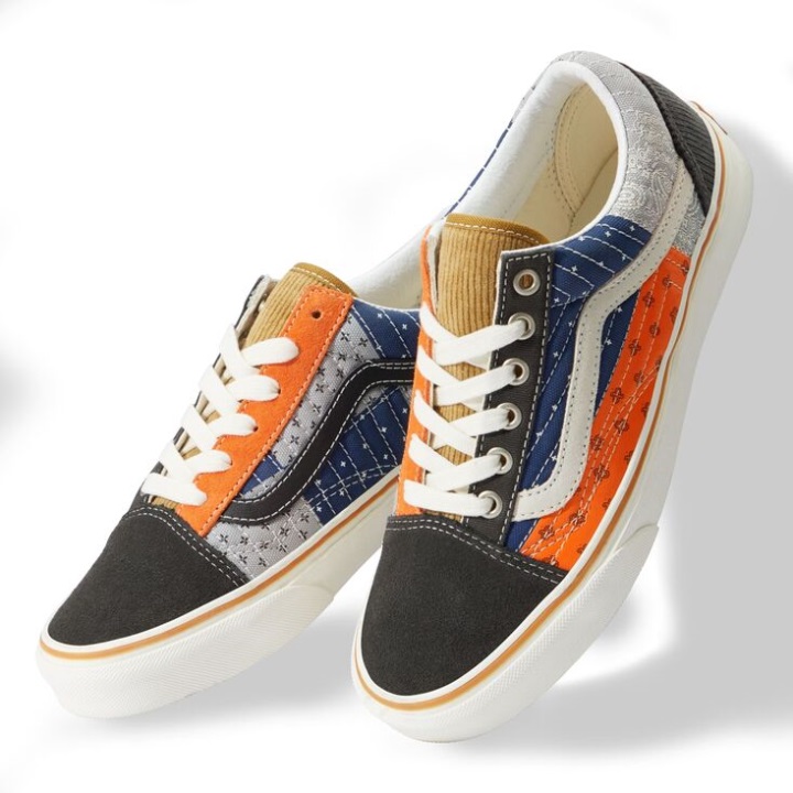 Vans καπιτονέ μπαντάνα παλιά Skool Multi-marshmallow