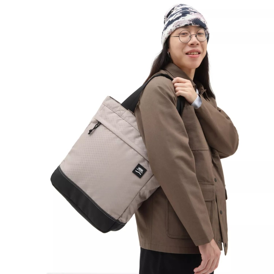 Vans κατασκευή Dx Tote Bag μπεζ