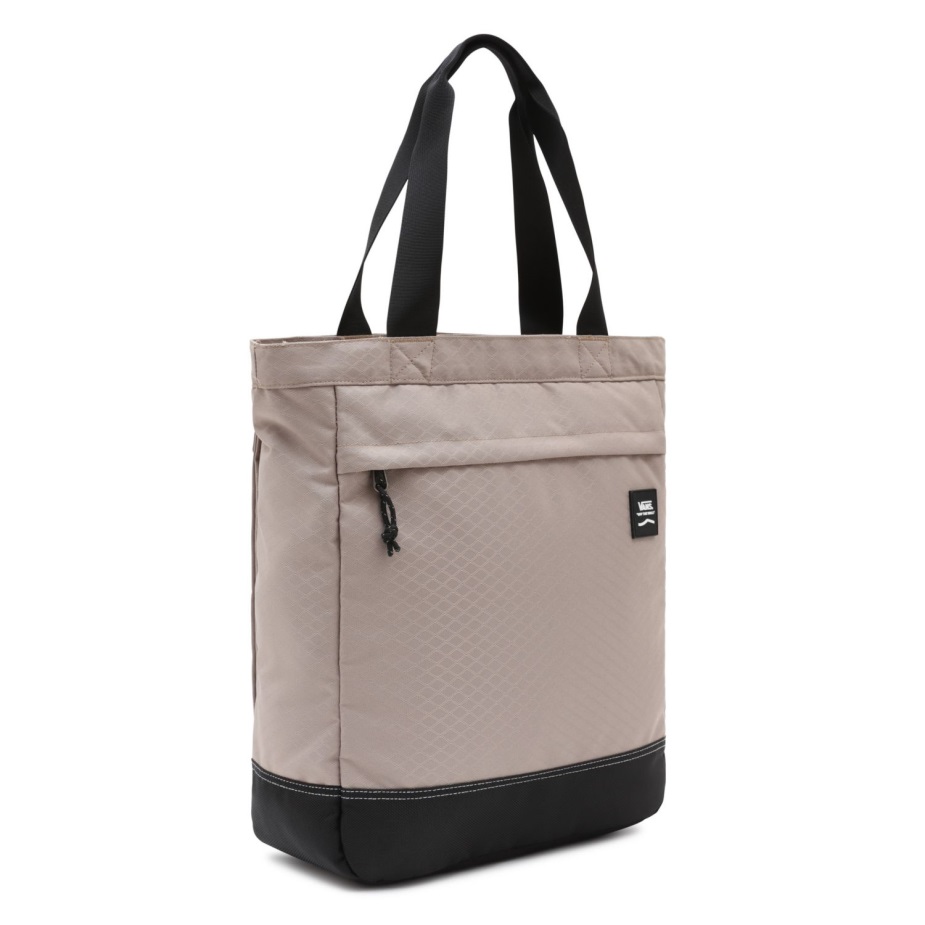 Vans κατασκευή Dx Tote Bag μπεζ