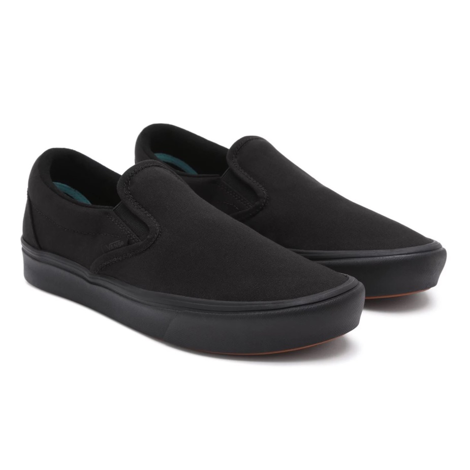 Vans κλασικά Comfycush Slip-on παπούτσια μαύρα