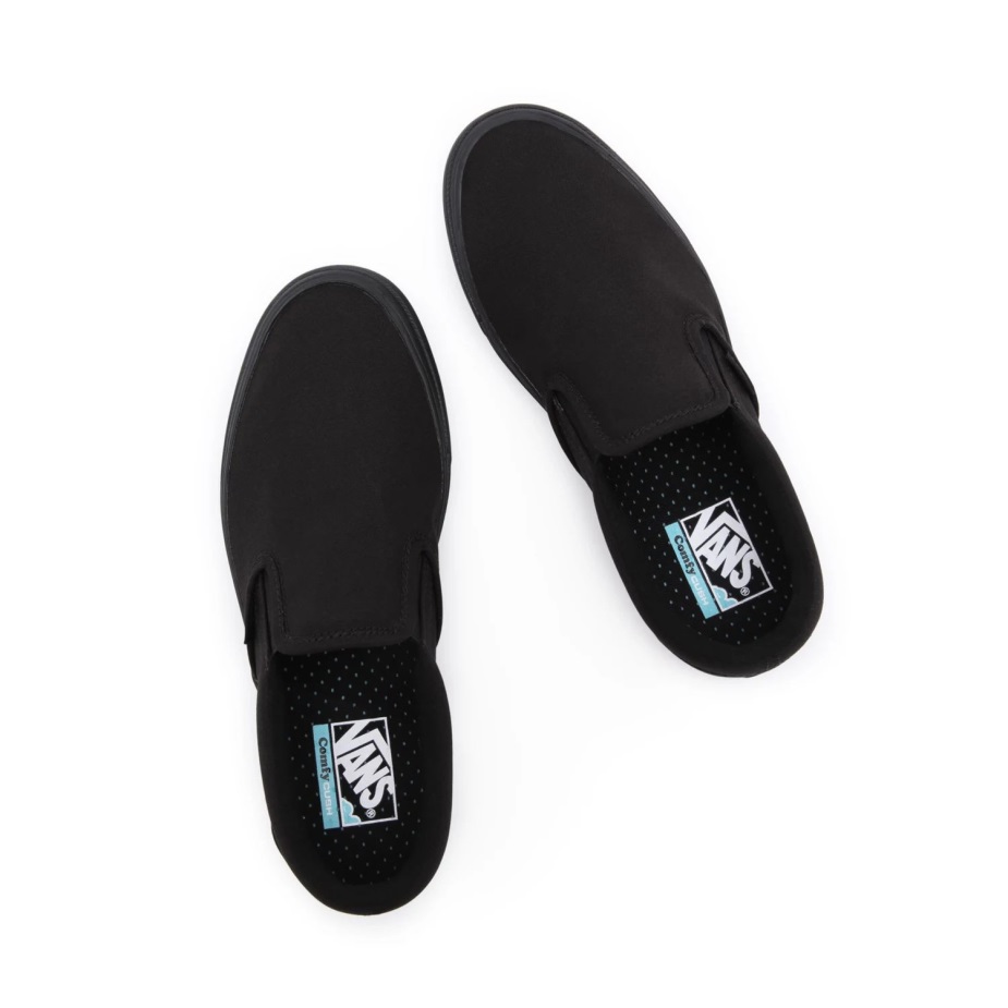 Vans κλασικά Comfycush Slip-on παπούτσια μαύρα