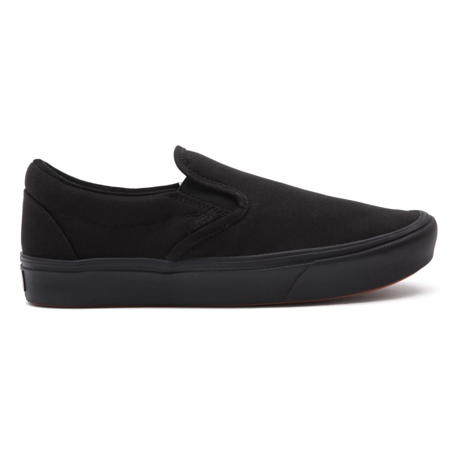 Vans κλασικά Comfycush Slip-on παπούτσια μαύρα