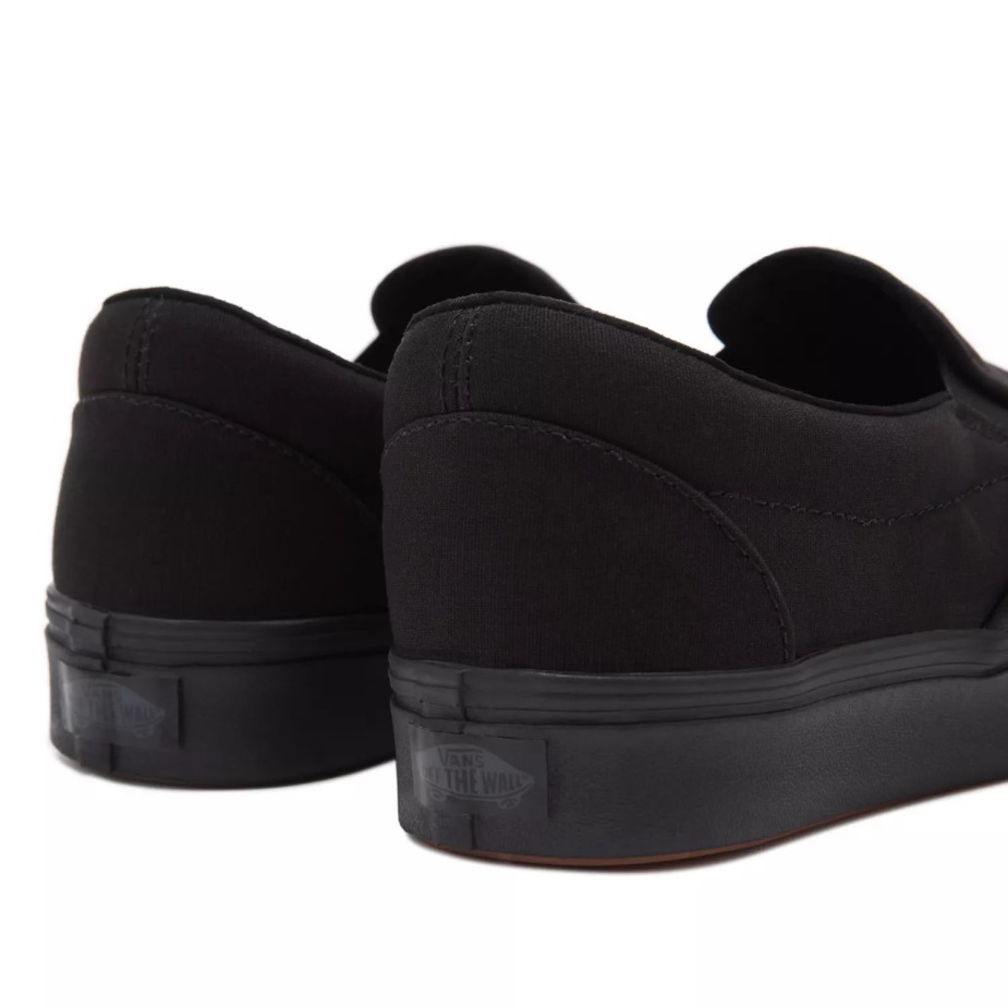 Vans κλασικά Comfycush Slip-on παπούτσια μαύρα