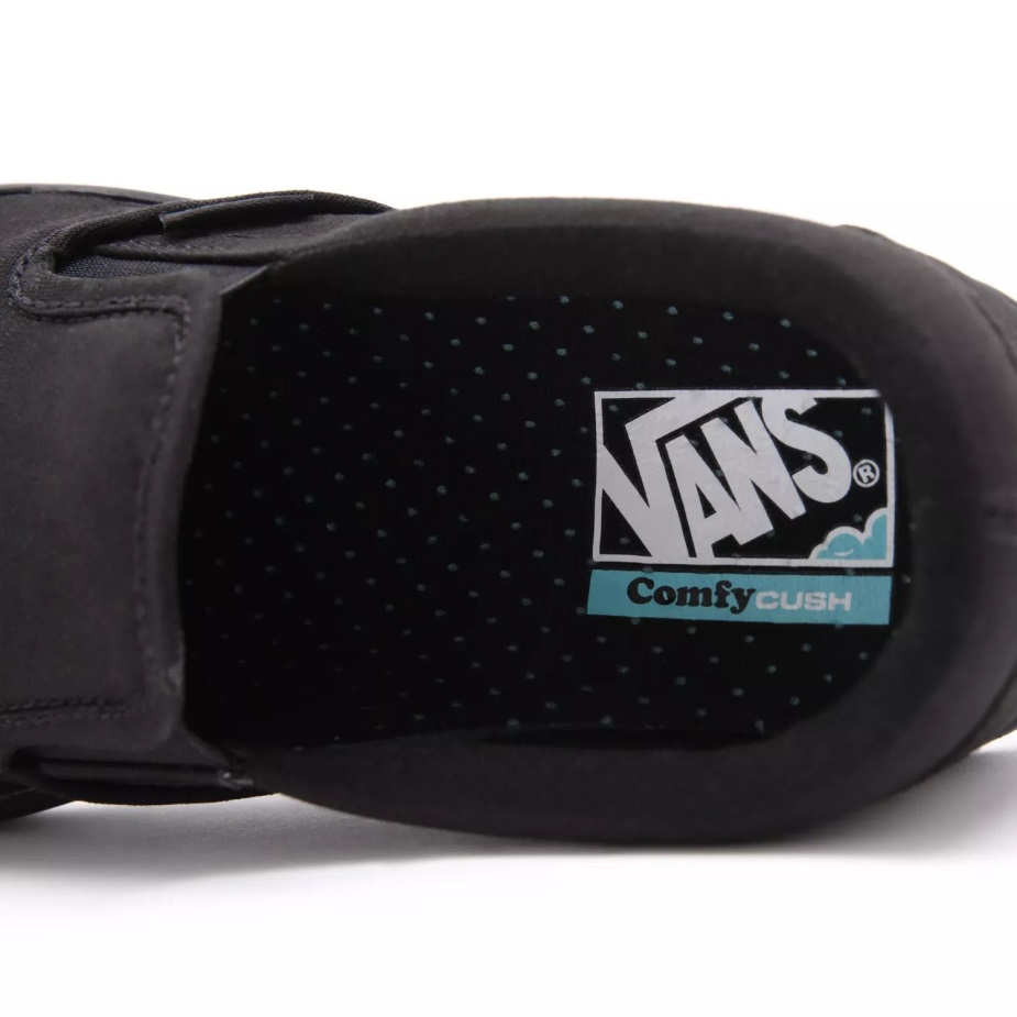 Vans κλασικά Comfycush Slip-on παπούτσια μαύρα