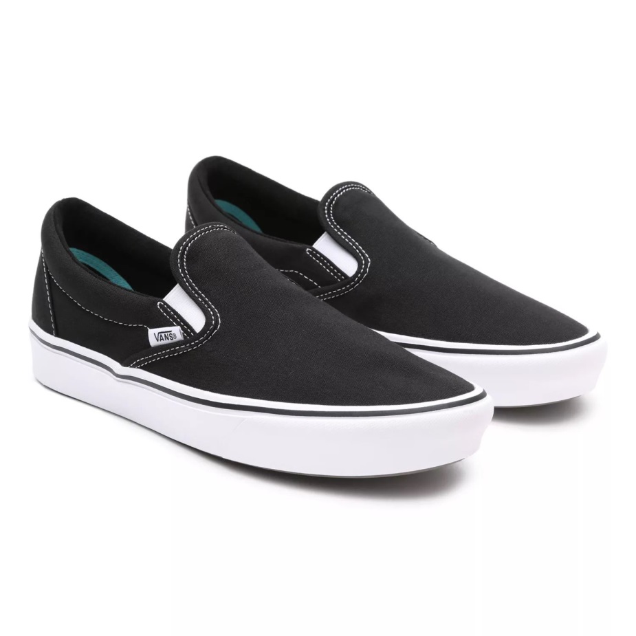 Vans κλασικά Comfycush Slip-on παπούτσια μαύρες γυναίκες