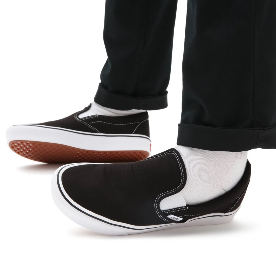 Vans κλασικά Comfycush Slip-on παπούτσια μαύρες γυναίκες