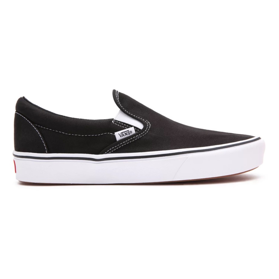 Vans κλασικά Comfycush Slip-on παπούτσια μαύρες γυναίκες