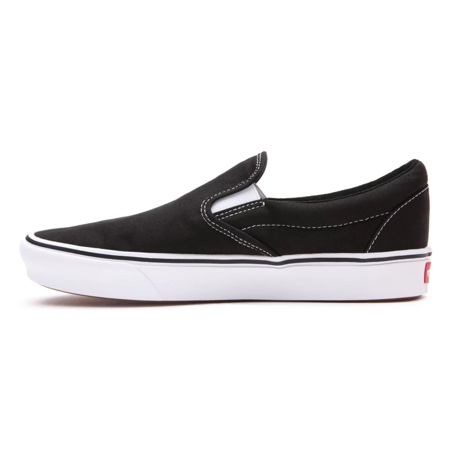 Vans κλασικά Comfycush Slip-on παπούτσια μαύρες γυναίκες