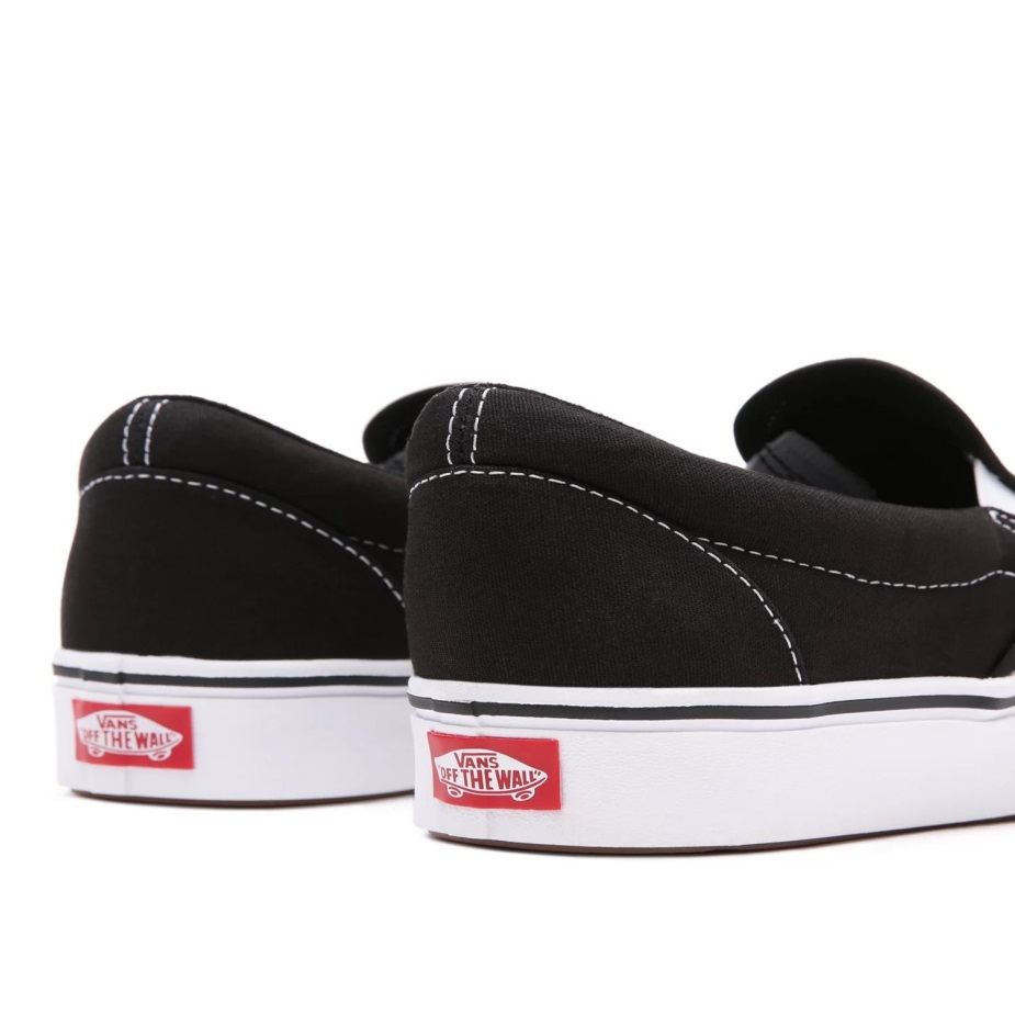 Vans κλασικά Comfycush Slip-on παπούτσια μαύρες γυναίκες