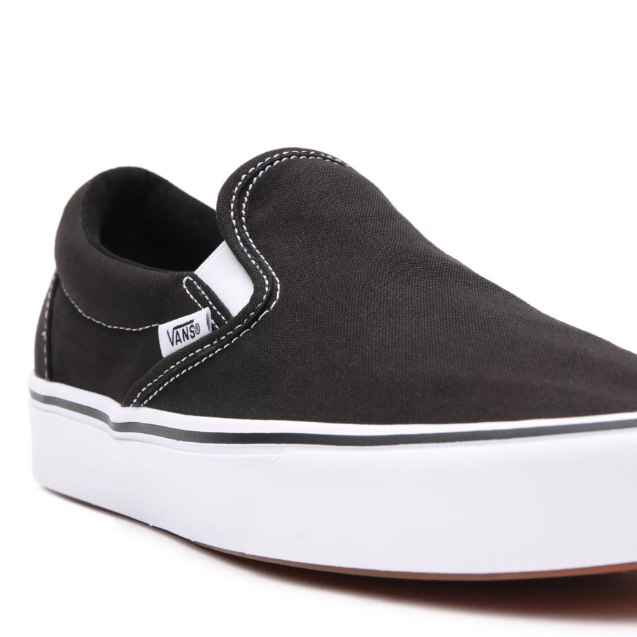 Vans κλασικά Comfycush Slip-on παπούτσια μαύρες γυναίκες