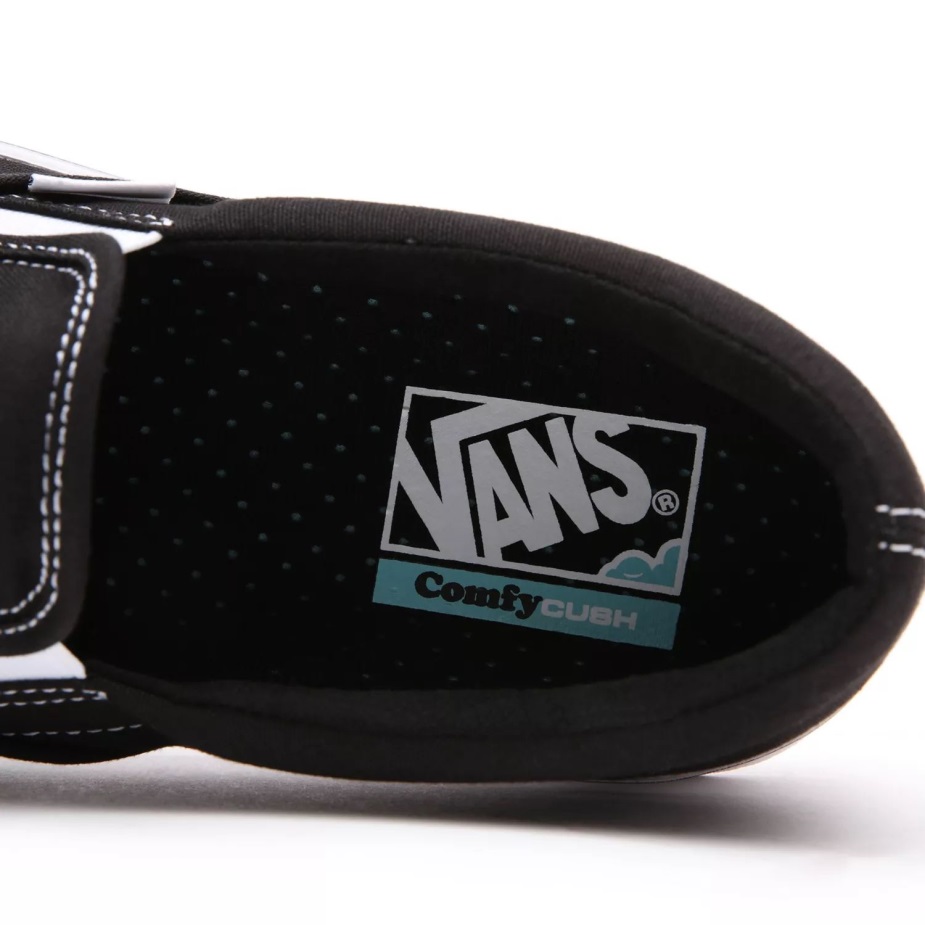 Vans κλασικά Comfycush Slip-on παπούτσια μαύρες γυναίκες