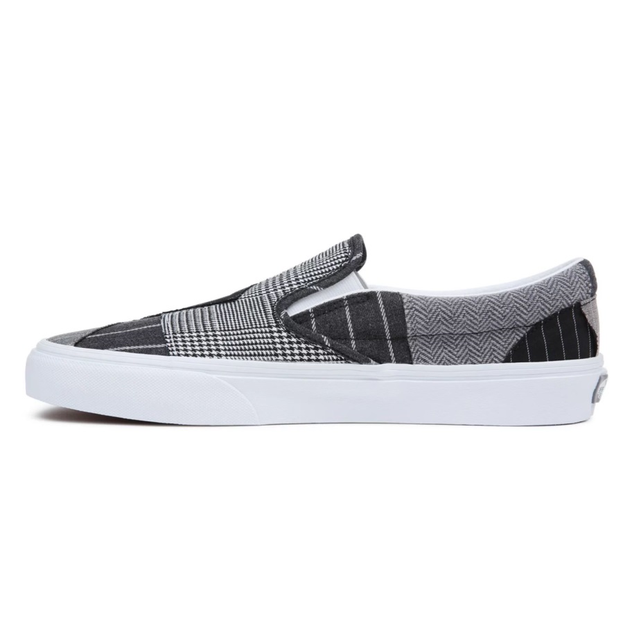 Vans κλασικά Slip-on Patchwork παπούτσια γκρι