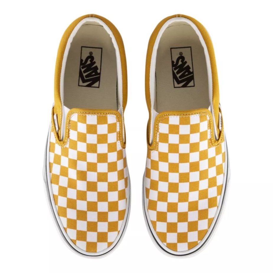 Vans κλασικά Slip-on Skate παπούτσια κίτρινο