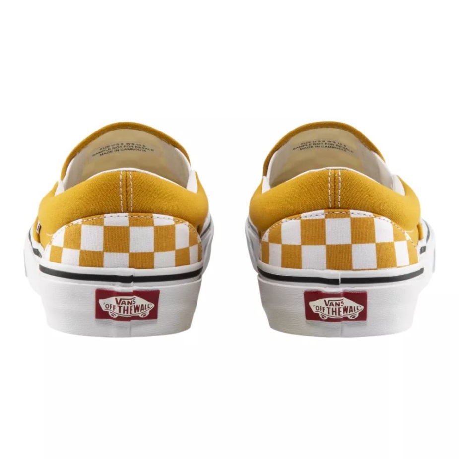 Vans κλασικά Slip-on Skate παπούτσια κίτρινο