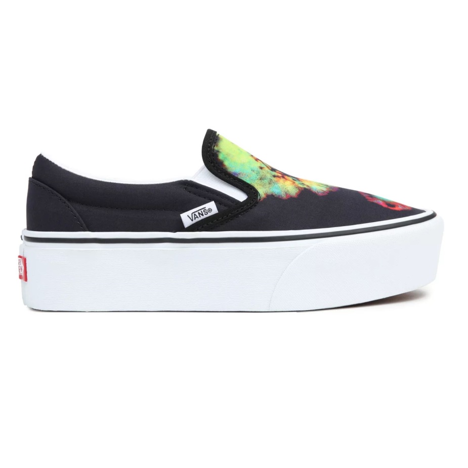 Vans κλασικά Slip-on Stackform παπούτσια μαύρα-multi