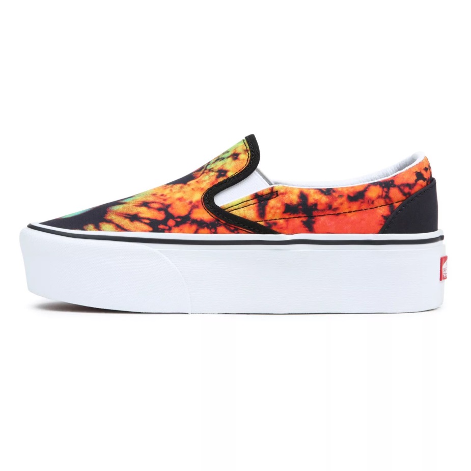 Vans κλασικά Slip-on Stackform παπούτσια μαύρα-multi