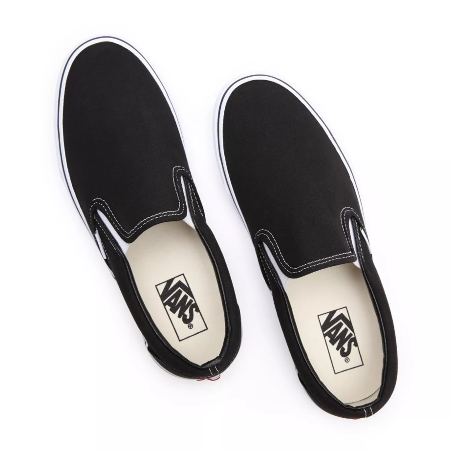 Vans κλασικά Slip-on παπούτσια γυναικεία μαύρα