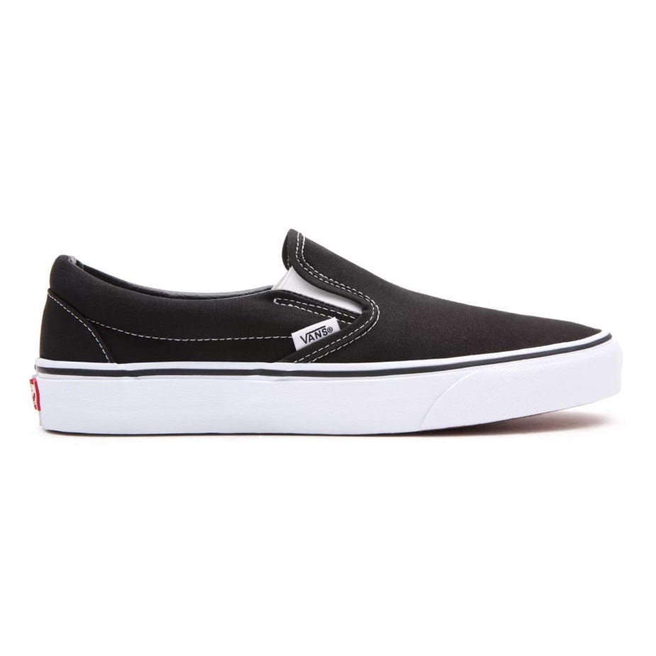 Vans κλασικά Slip-on παπούτσια γυναικεία μαύρα
