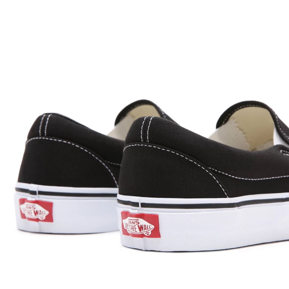 Vans κλασικά Slip-on παπούτσια γυναικεία μαύρα