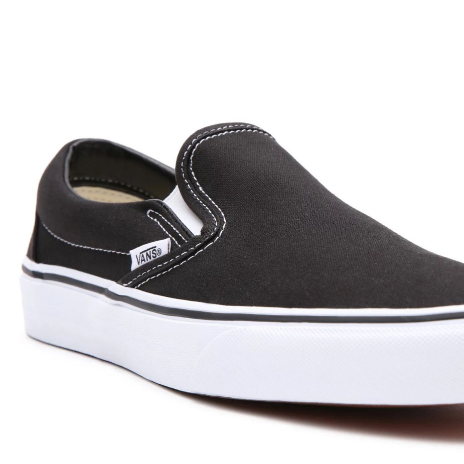 Vans κλασικά Slip-on παπούτσια γυναικεία μαύρα