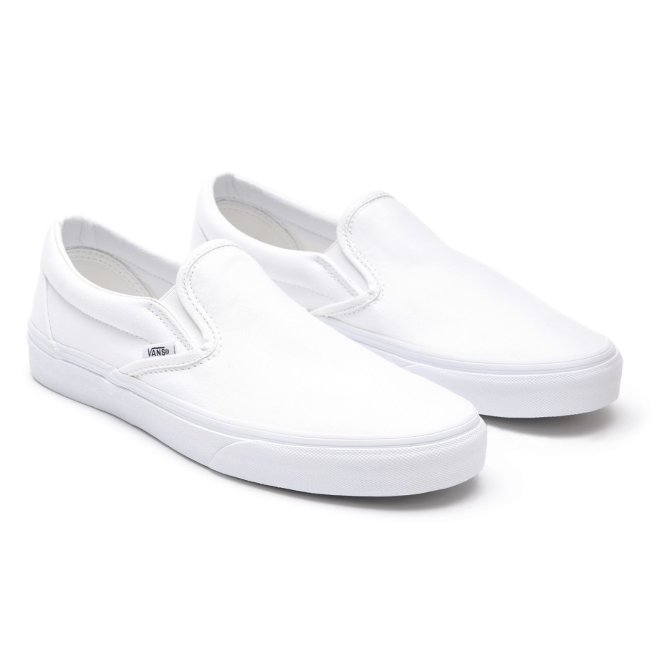 Vans κλασικά Slip-on παπούτσια λευκό