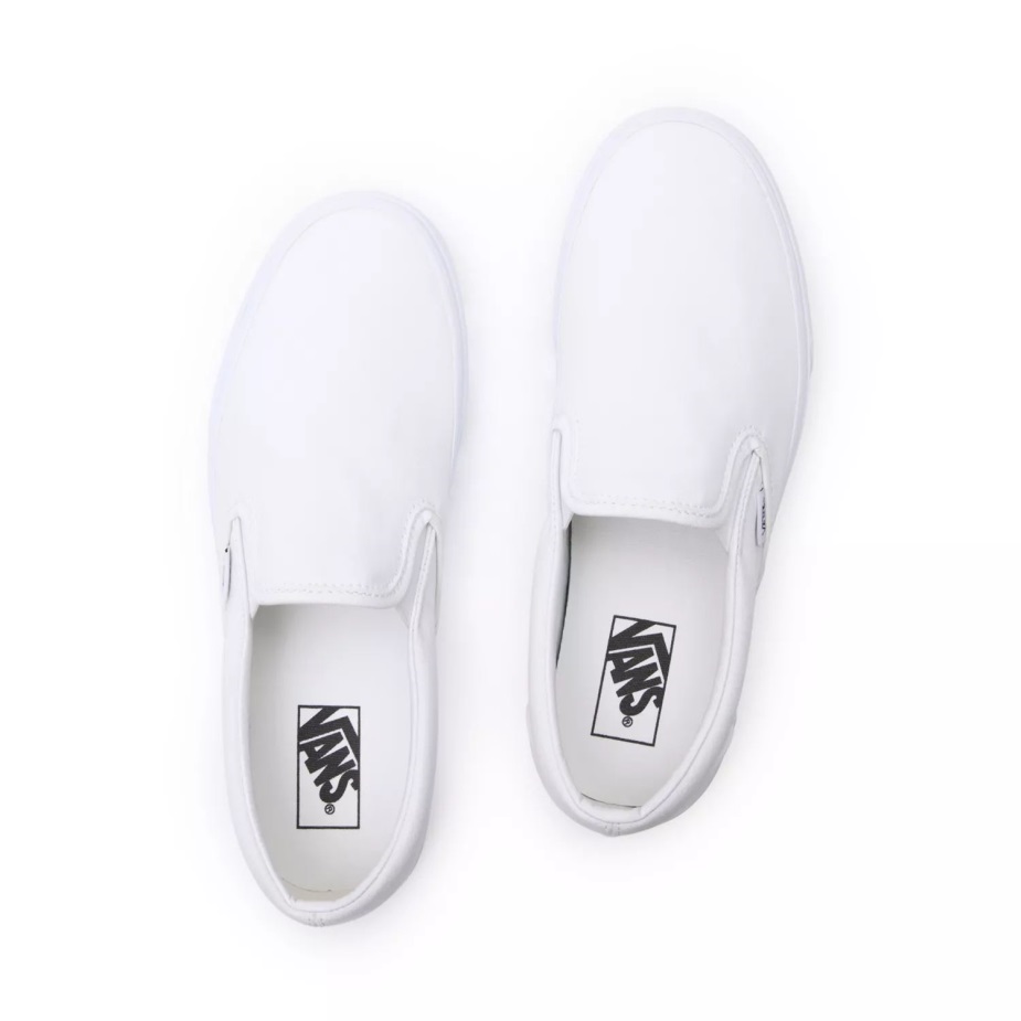 Vans κλασικά Slip-on παπούτσια λευκό