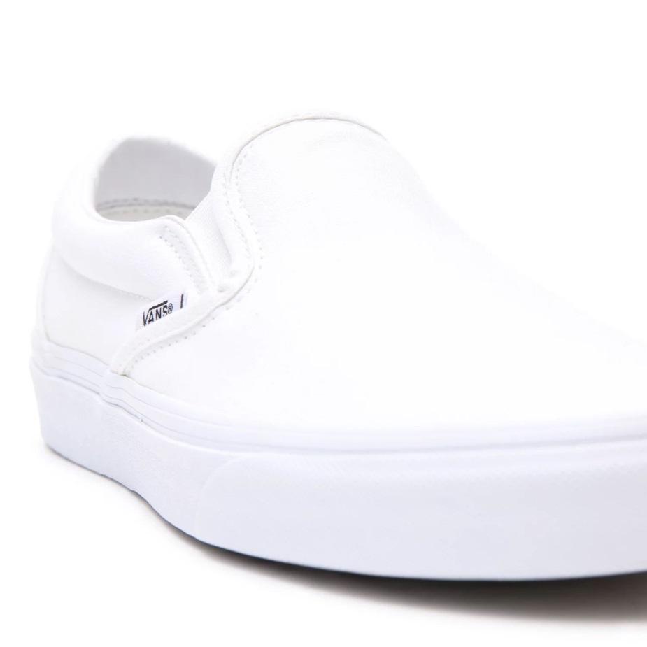 Vans κλασικά Slip-on παπούτσια λευκό