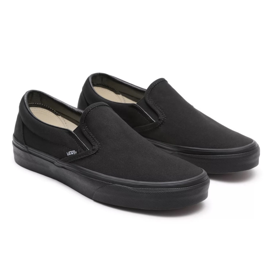 Vans κλασικά Slip-on παπούτσια μαύρα