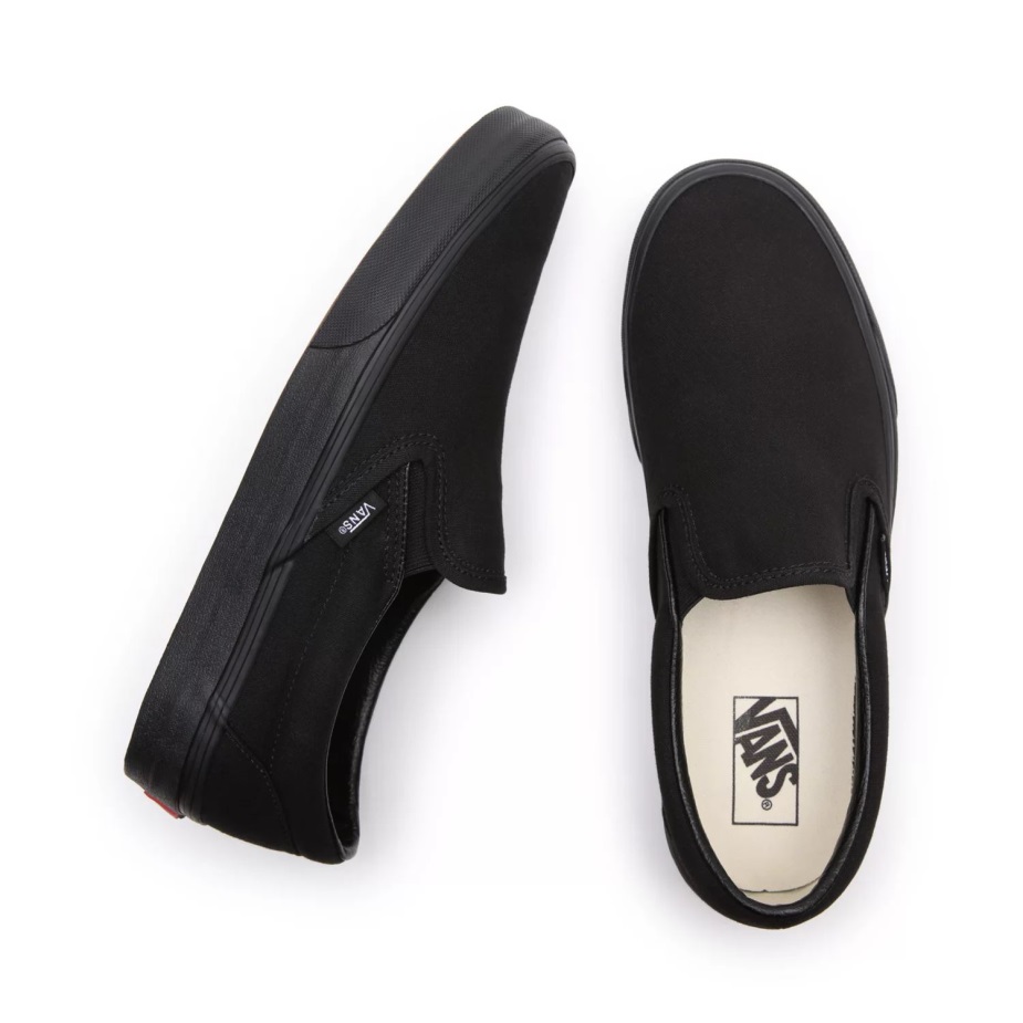 Vans κλασικά Slip-on παπούτσια μαύρα