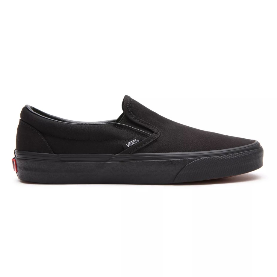 Vans κλασικά Slip-on παπούτσια μαύρα