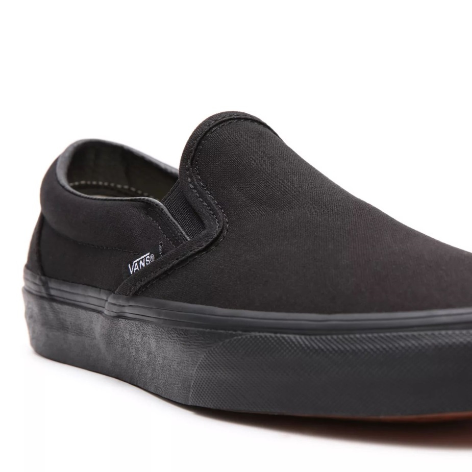 Vans κλασικά Slip-on παπούτσια μαύρα