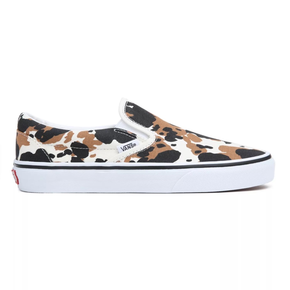 Vans κλασικά Slip-on παπούτσια μαύρες γυναίκες