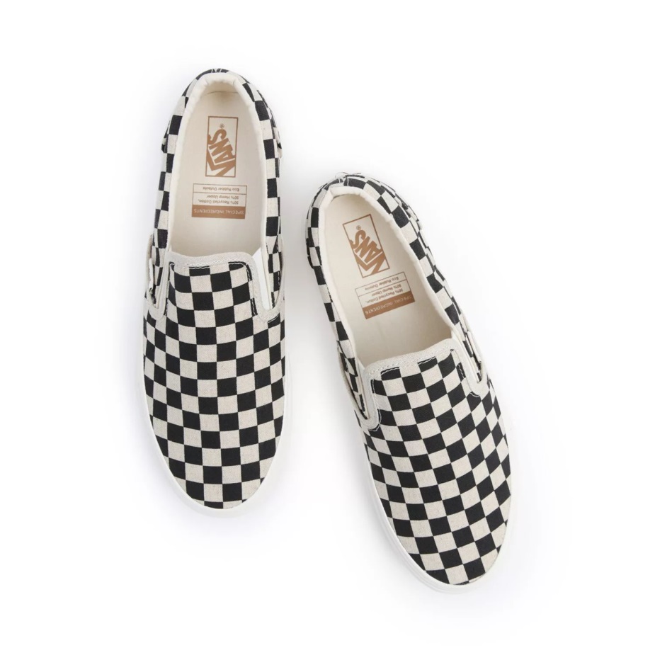 Vans κλασικά Slip-on παπούτσια μαύρο-άσπρο