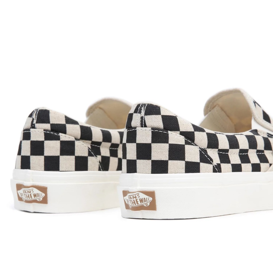 Vans κλασικά Slip-on παπούτσια μαύρο-άσπρο