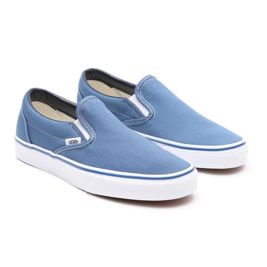 Vans κλασικά Slip-on παπούτσια μπλε