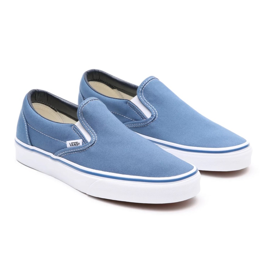 Vans κλασικά Slip-on παπούτσια μπλε