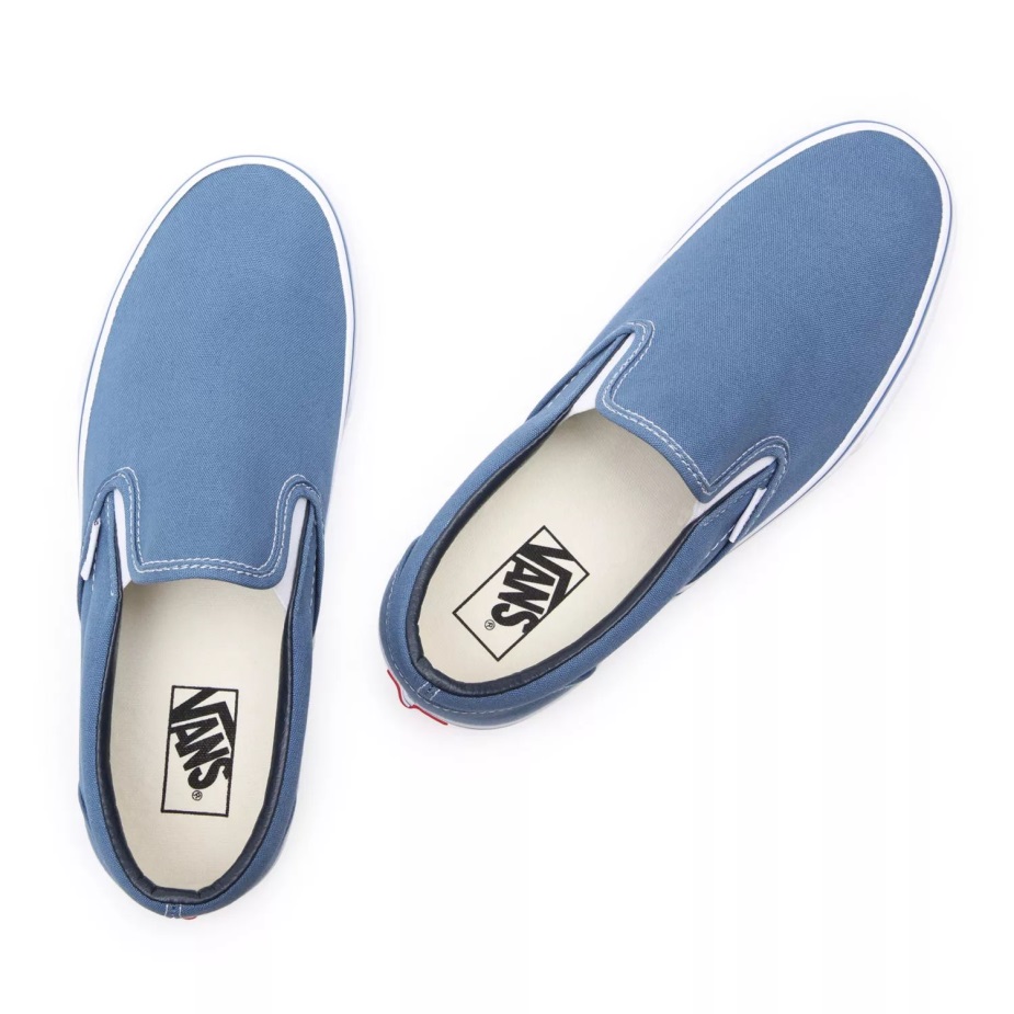 Vans κλασικά Slip-on παπούτσια μπλε