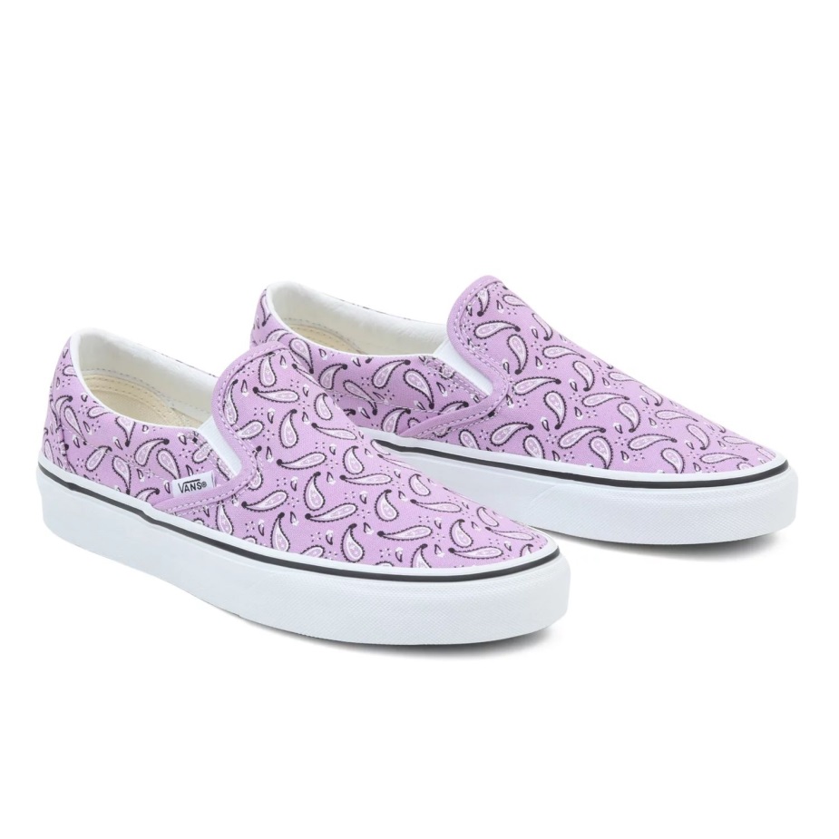 Vans κλασικά Slip-on παπούτσια ροζ